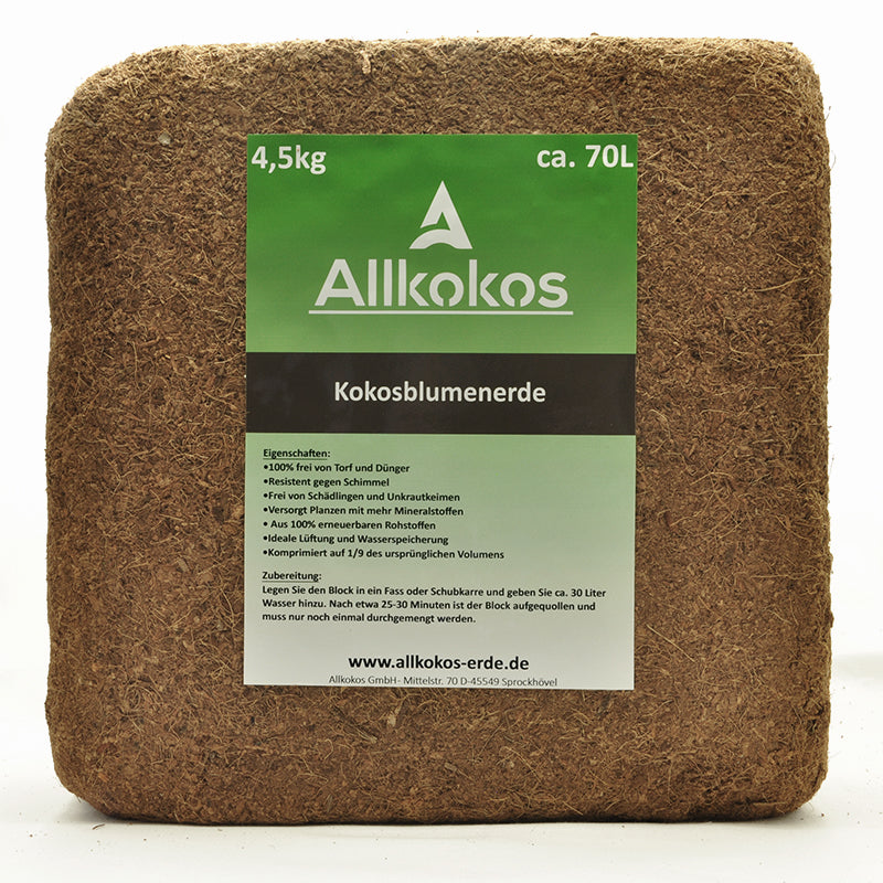 kokoserde aufbewahren Kokoserde 4,5kg – Allkokos